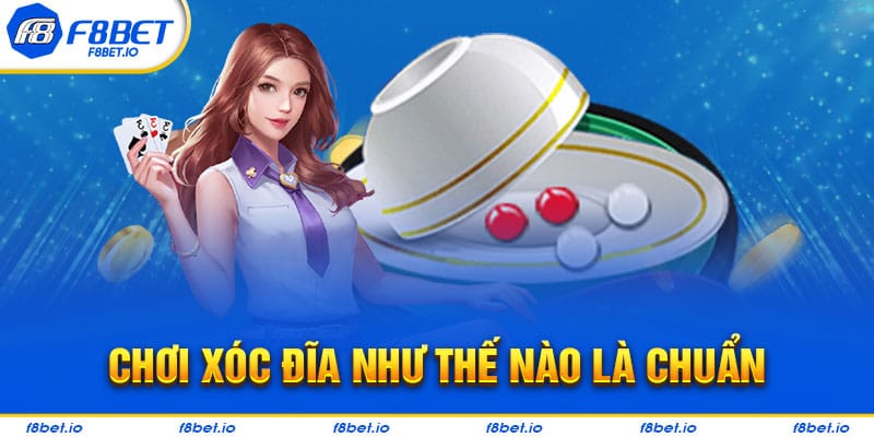 Ván game xóc đĩa tại nhà cái F8BET được diễn ra như thế nào?